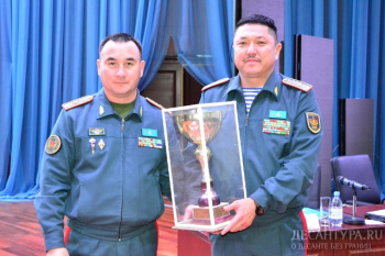 Десанто-штурмовые войска в числе лучших в Сухопутных войсках ВС РК 