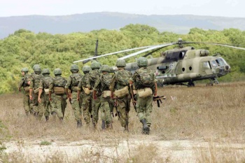 Десантники планируют развивать ударную мощь за счет их оснащения боевыми и транспортными вертолетами