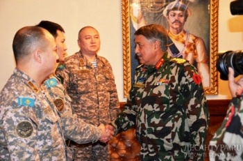Военнослужащие Непала примут участие в учениях «Степной орел-2015»