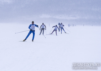 Команда 31-й десантно-штурмовой бригады представляет ВДВ на Всеармейских соревнованиях по лыжным гонкам