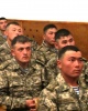 Встреча с военнослужащими Талдыкорганской десантно-штурмовой бригады