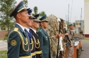 Военный атташе КНР старший полковник Ли Вэньбинь в 36 ДШБр