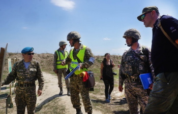 Голубым беретам в казахстанской армии вернули долгожданное звание «десант»