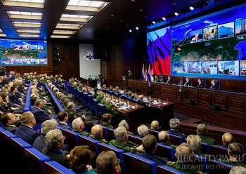 По завершению расширенной Коллегии МО РФ командующий ВДВ пообщался с журналистами