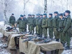 Сбор с командирами подразделений ССО Вооруженных Сил Беларуси