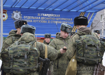Ульяновское соединение признано лучшим среди десантно-штурмовых бригад ВДВ России
