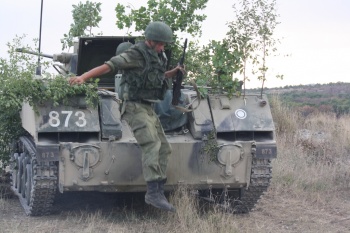 Десантники готовятся к стратегическому учению «Кавказ-2012»