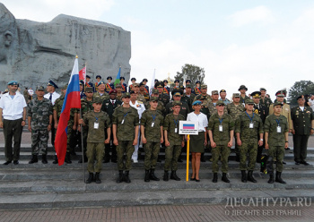 В Республике Беларусь состоялась торжественная церемония открытия конкурса «Снайперский рубеж»