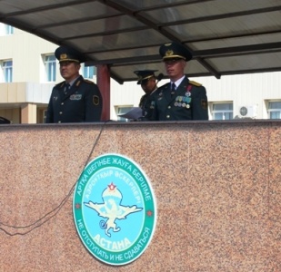 Сержант в/ч 68665 награжден орденом "Айбын" III степени
