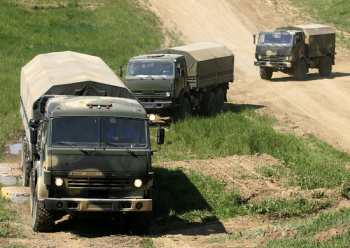 Спецназ ЮВО получил на вооружение новейшую бронированную автотехнику