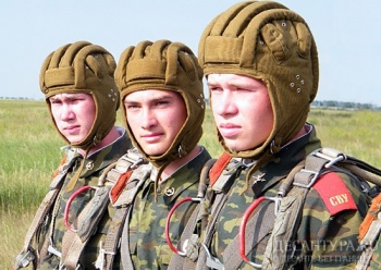 С воспитанниками Ульяновского СВУ ВДВ впервые проводится военно-полевой сбор на базе Рязанского ВВДКУ