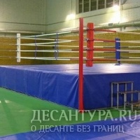 К лету в Омском учебном центре ВДВ откроется спортивный модуль для боксеров