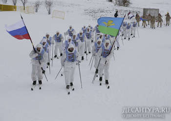 Десять команд лыжников-десантников встретятся 19 февраля в Рязанской области