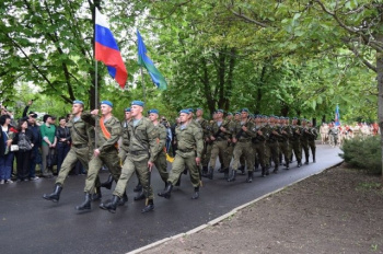 В Симферополе открыли мемориальный комплекс «Честь, Доблесть и Слава», посвященный десантникам