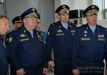 Заместитель Министра обороны РФ проинспектировал оперативный сбор руководящего состава ВДВ