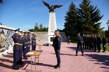 В РВВДКУ имени В.Ф. Маргелова состоялась церемония приведения к военной присяге более 400 первокурсников