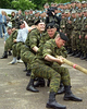 Украинские десантники победили в спортивных соревнованиях с морской пехотой Черноморского флота Российской Федерации