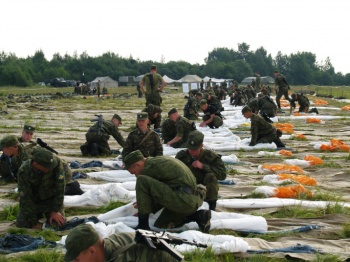 В Воздушно-десантных войсках восстановлено 119 офицерских должностей