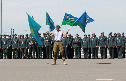 Празднование 84-й годовщины Воздушно-десантных войск в Астане, 2 августа 2014 г.

36 десантно-штурмовая бригада. Показательные выступления бойцов разведывательной роты.