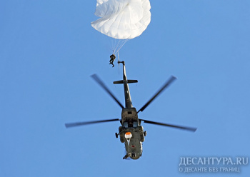 Спецназ ЮВО десантировался с вертолета и уничтожил объекты условного противника