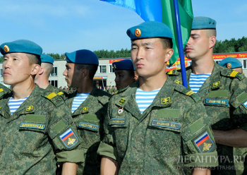 В Новосибирске стартовал всеармейский конкурс «Отличники войсковой разведки»