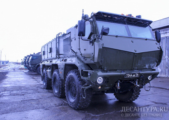 Спецназ ЦВО получит дополнительно 10 бронеавтомобилей «Тайфун-К»