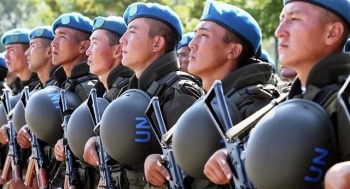 Закон о миротворческой деятельности принят в Казахстане