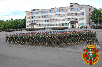 Парадные расчеты ССО ВС РБ войдут в состав пешей колонны военного парада в Минске