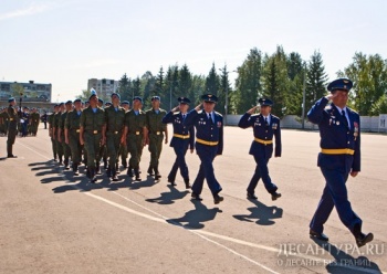 45-й отдельный гвардейский полк специального назначения ВДВ отмечает 20-ю годовщину со дня образования