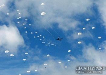 В летнем периоде обучения российские десантники совершат более 100 тыс. прыжков с парашютом