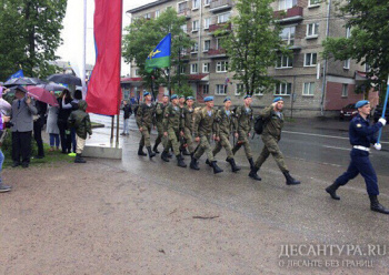 В День России десантники завершили четырехдневный «Марш ВДВ»