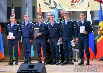 Команда РВВДКУ выиграла международную олимпиаду по военно-профессиональной подготовке