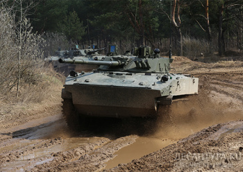 Батальонный комплект БМД-4М и БТР-МДМ «Ракушка» прибыл в Ульяновск
