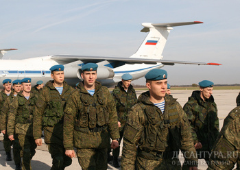 Полковник Алексей Сгибнев рассказал о мероприятиях международной военной деятельности ВДВ России
