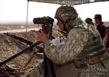 Российские десантники в Республике Таджикистан совместно с дружественными контингентами проводят мероприятия боевого слаживания