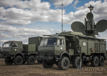 56-я десантно-штурмовая бригада получила мобильный комплекс РЭБ