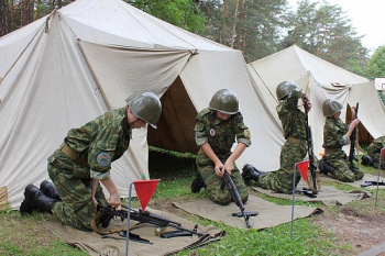 В 38-й отдельной гвардейской десантно-штурмовой бригаде ССО ВС РБ пройдет военно-патриотическая игра «Зарница»