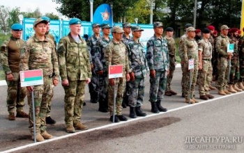 Снайперы спецназа семи стран прибыли на «Алтын Үкі-2016» со своим оружием
