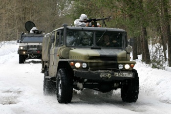 В 2011 году десантники повысили укомплектованность разведчиков новыми образцами вооружения и техники