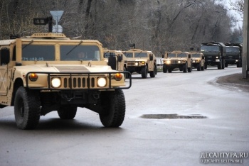 В Аэромобильных войсках Казахстана начались бригадно-тактические учения 