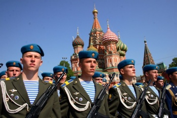 4,5 тысячи десантников в более чем 10 регионах России примут участие в военных парадах в честь Дня Победы
