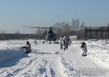 Спецназ ЦВО обеспечил наведение ракетных ударов на учениях в Сибири