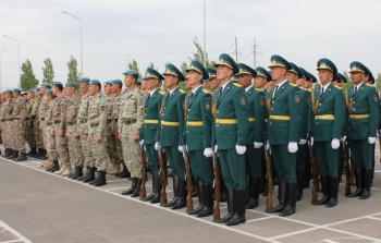 10 лет на страже столицы Казахстана