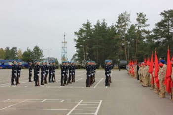 В Рязанской области открылся первый региональный слет юнармейских отрядов