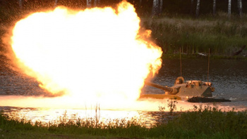 В 2016 году завершаются испытания новой противотанковой пушки «Спрут-СДМ-1»