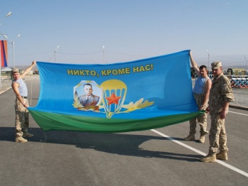 9 сентября на полигоне «Баграмян» состоится торжественное открытие полевого лагеря воинских контингентов стран-участниц ОДКБ