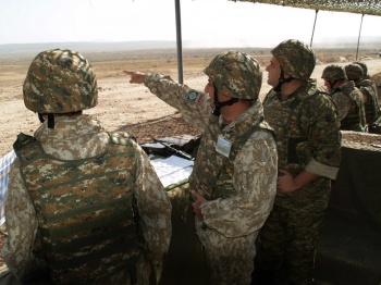 Учение КСОР ОДКБ «Взаимодействие-2012»  в Армении завершилось победой союзников