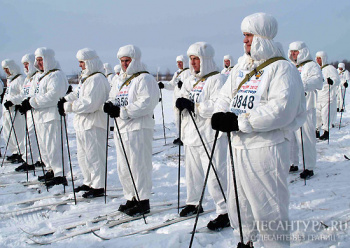 Сверхдальний лыжный переход совершат 300 военнослужащих ВДВ