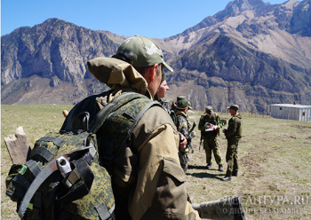 В Северной Осетии завершился сбор разведывательных подразделений ЮВО