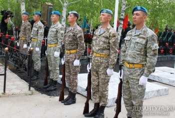 В Астане десантники задействованы во всех праздничных мероприятиях, посвященных 70-летию Победы